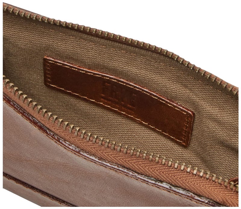 Frye Women's Melissa Leather Wristlet, Stylist Purse Design with Wallet & Zip Closure - Image 5